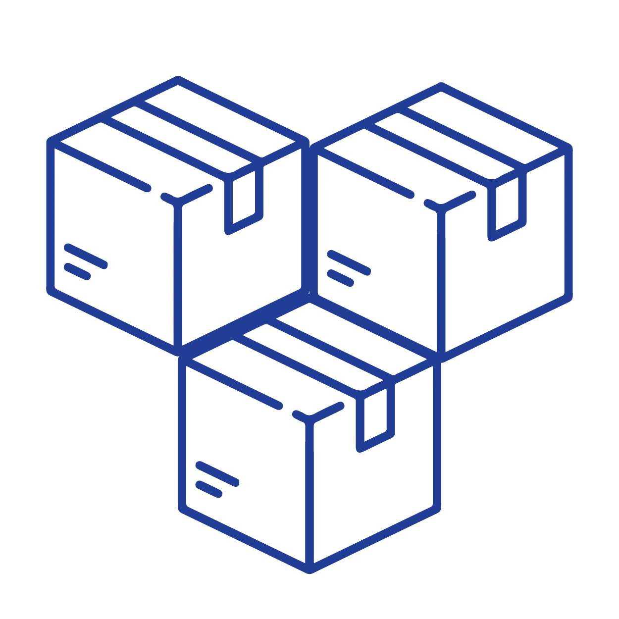 Many variants and sizes